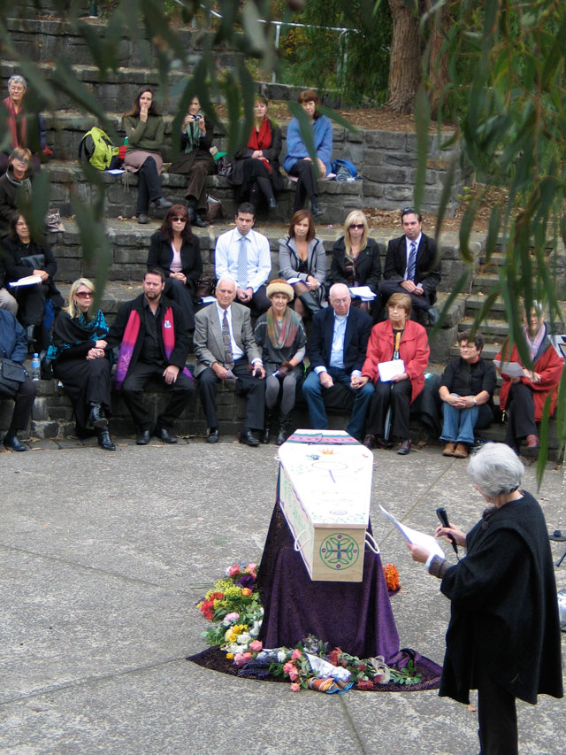 Razia Ross reads poem