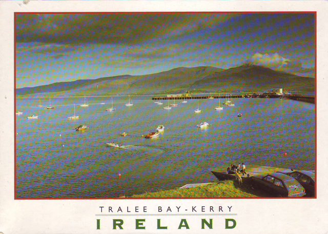 A postcard Tralee Bay