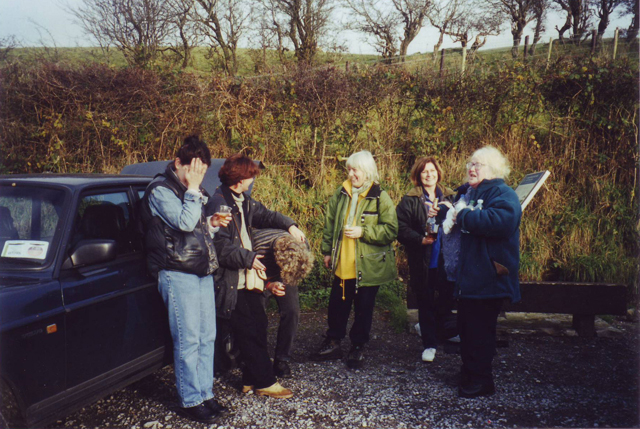 At Slieve na Cailleagh