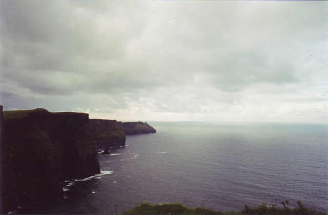 Cliff at Moher