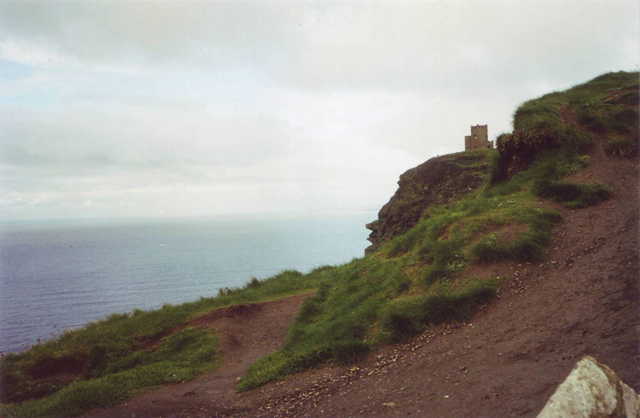 Staigne Fort and Cliff at Moher