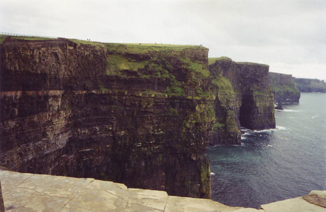 Staigne Fort and Cliff at Moher
